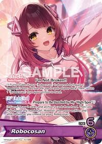 Robocosan (OSR) - Ayakashi Vermilion - Hololive card
