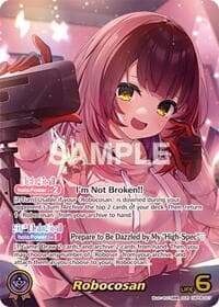 Robocosan (OUR) - Ayakashi Vermilion - Hololive card