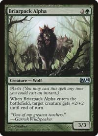 Briarpack Alpha - Magic 2014 (M14) - Magic: The Gathering card