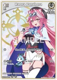Raora Panthera (U) (hBP06-012) - Ayakashi Vermilion - Hololive card