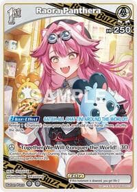 Raora Panthera (R) - Ayakashi Vermilion - Hololive card