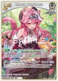 Raora Panthera (RR) - Ayakashi Vermilion - Hololive card