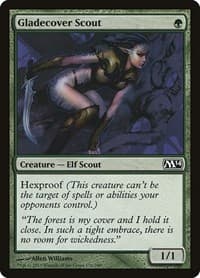 Gladecover Scout - Magic 2014 (M14) - Magic: The Gathering card
