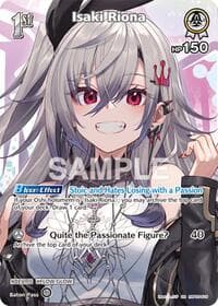 Isaki Riona (SR) (hBP06-019) - Ayakashi Vermilion - Hololive card