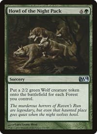Howl of the Night Pack - Magic 2014 (M14) - Magic: The Gathering card