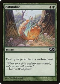 Naturalize - Magic 2014 (M14) - Magic: The Gathering card
