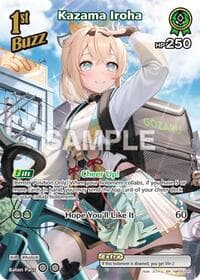 Kazama Iroha (SR) (hBP06-026) - Ayakashi Vermilion - Hololive card