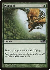 Plummet - Magic 2014 (M14) - Magic: The Gathering card