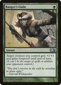 Ranger's Guile - Magic 2014 (M14) - Magic: The Gathering card