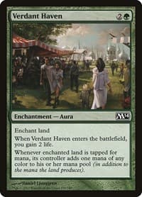 Verdant Haven - Magic 2014 (M14) - Magic: The Gathering card