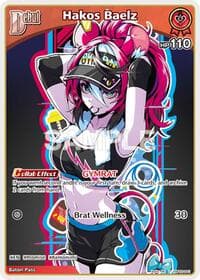 Hakos Baelz (U) (hBP06-041) - Ayakashi Vermilion - Hololive card