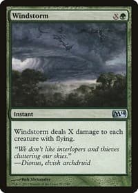 Windstorm - Magic 2014 (M14) - Magic: The Gathering card