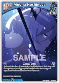 Moona Hoshinova (S) (hBP06-048) - Ayakashi Vermilion - Hololive card