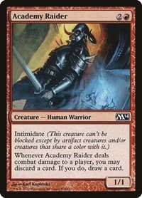 Academy Raider - Magic 2014 (M14) - Magic: The Gathering card