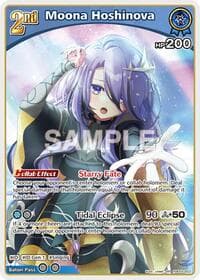 Moona Hoshinova (RR) - Ayakashi Vermilion - Hololive card