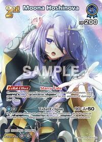 Moona Hoshinova (SR) (hBP06-053) - Ayakashi Vermilion - Hololive card