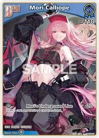 Mori Calliope (S) (hBP06-057) - Ayakashi Vermilion - Hololive card