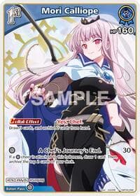 Mori Calliope (U) - Ayakashi Vermilion - Hololive card