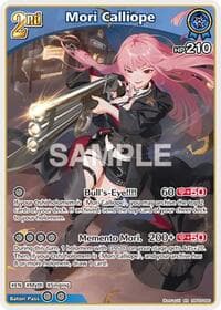 Mori Calliope (RR) - Ayakashi Vermilion - Hololive card
