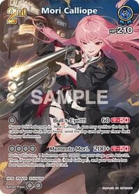 Mori Calliope (SR) (hBP06-060) - Ayakashi Vermilion - Hololive card