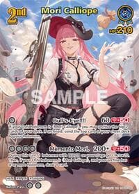 Mori Calliope (UR) - Ayakashi Vermilion - Hololive card