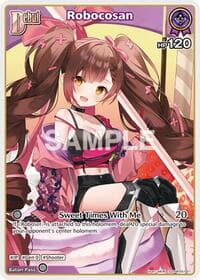 Robocosan (S) (hBP06-061) - Ayakashi Vermilion - Hololive card