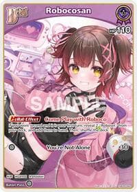 Robocosan (U) (hBP06-062) - Ayakashi Vermilion - Hololive card