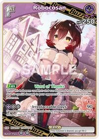 Robocosan (R) - Ayakashi Vermilion - Hololive card