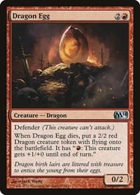 Dragon Egg - Magic 2014 (M14) - Magic: The Gathering card
