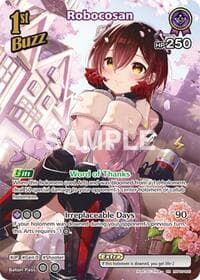 Robocosan (SR) (hBP06-065) - Ayakashi Vermilion - Hololive card