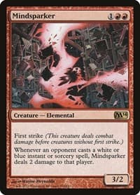 Mindsparker - Magic 2014 (M14) - Magic: The Gathering card