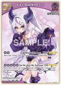 La+ Darknesss (R) - Ayakashi Vermilion - Hololive card