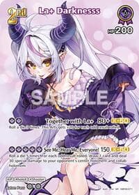 La+ Darknesss (SR) - Ayakashi Vermilion - Hololive card