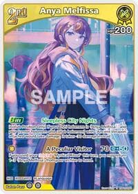 Anya Melfissa (R) - Ayakashi Vermilion - Hololive card