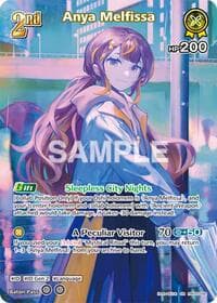 Anya Melfissa (SR) - Ayakashi Vermilion - Hololive card