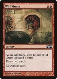 Wild Guess - Magic 2014 (M14) - Magic: The Gathering card