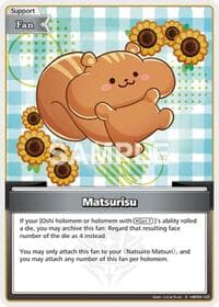 Matsurisu (S) - Ayakashi Vermilion - Hololive card