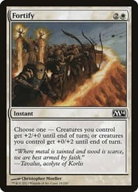Fortify - Magic 2014 (M14) - Magic: The Gathering card
