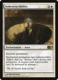 Indestructibility - Magic 2014 (M14) - Magic: The Gathering card