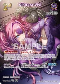 Kikirara Vivi (SR) - Ayakashi Vermilion - Hololive card