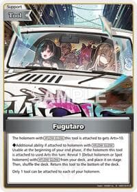 Fugutaro (S) - Ayakashi Vermilion - Hololive card