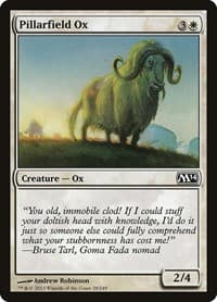 Pillarfield Ox - Magic 2014 (M14) - Magic: The Gathering card