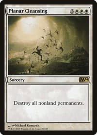 Planar Cleansing - Magic 2014 (M14) - Magic: The Gathering card