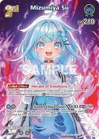 Mizumiya Su (SR) - Ayakashi Vermilion - Hololive card