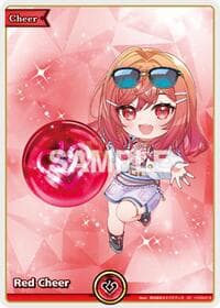 Red Cheer (SY) - Ayakashi Vermilion - Hololive card