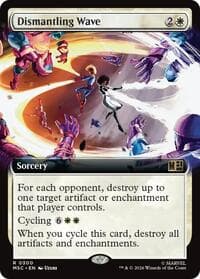 Dismantling Wave (Extended Art) - Commander: Marvel Super Heroes - Magic: The Gathering card