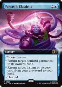 Fantastic Elasticity (Extended Art) - Commander: Marvel Super Heroes - Magic: The Gathering card
