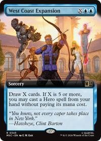 West Coast Expansion (Extended Art) - Commander: Marvel Super Heroes - Magic: The Gathering card