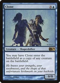Clone - Magic 2014 (M14) - Magic: The Gathering card
