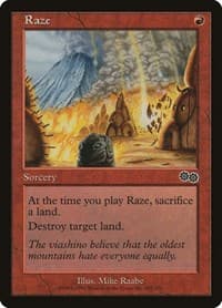 Raze - Urza's Saga - Magic: The Gathering card